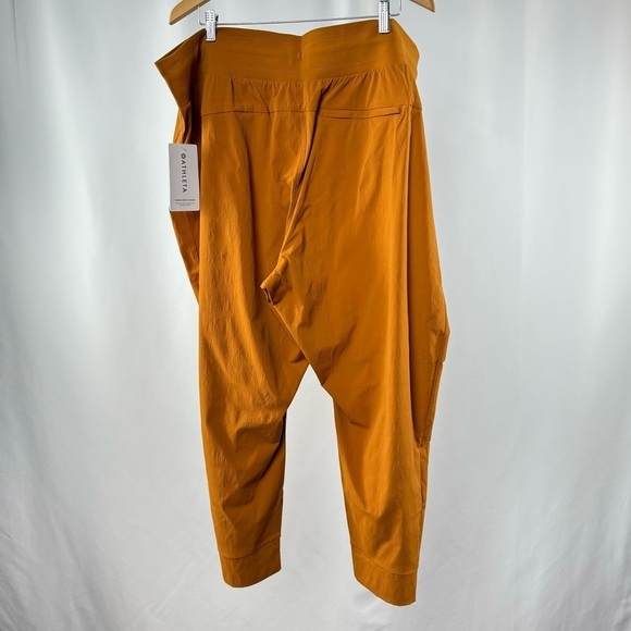 NWT Athleta Trekkie North Jogger Pant in Big Sur Brown Size 24 - Picture 9 of 12